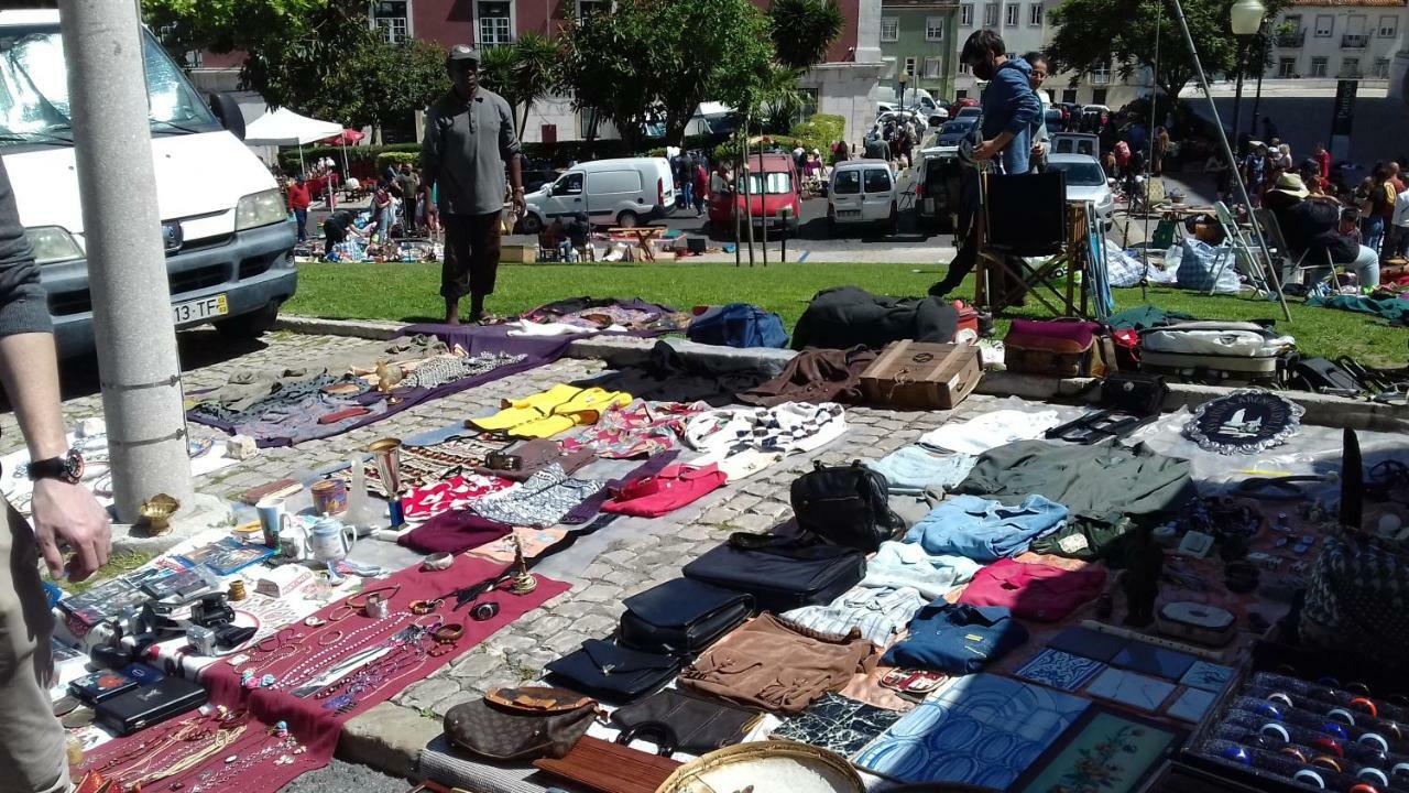 The Country In The Town Daire Lisboa Dış mekan fotoğraf